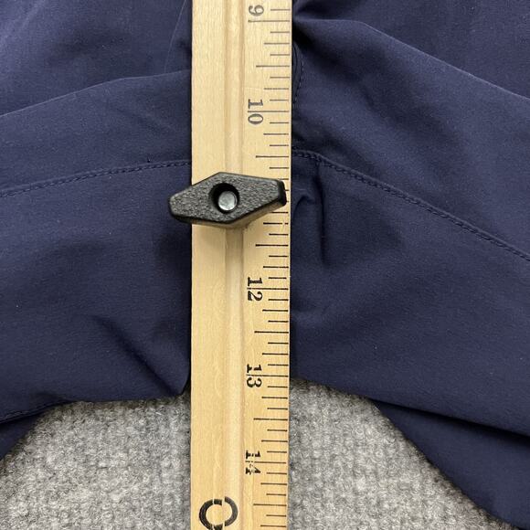 Fabletics Shorts Mens 32 Navy Blue Golf Performance Stretch Lightweight - Picture 8 of 10